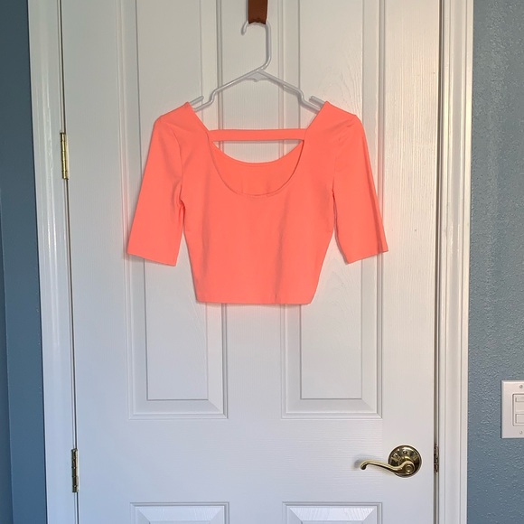 Neon Crop Top - Picture 2 of 5
